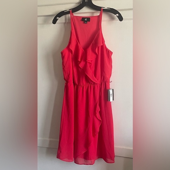 IZ Byer Dress In Poppy. New With Tags. - Picture 1 of 7